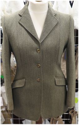 Ladies 38" Harry Hall,  Keepers Tweed Hacking Jacket