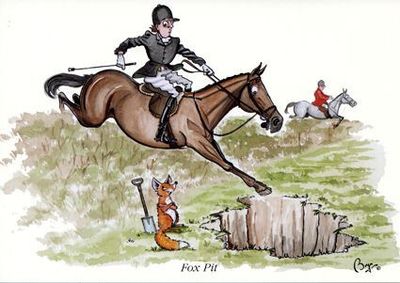 Bryn Parry 'Fox Pit' Greetings Cards Bryn Parry 'Fox Pit' Greetings Cards