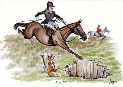 Bryn Parry 'Fox Pit' Greetings Cards Bryn Parry 'Fox Pit' Greetings Cards