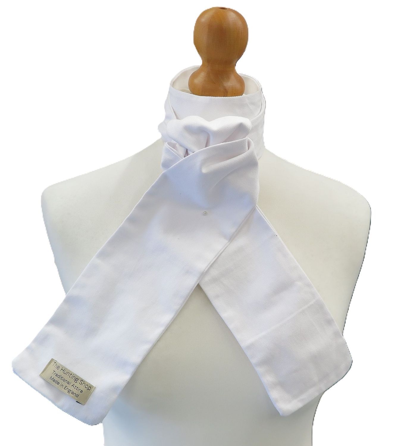 Traditional Plain Hunting Stocks, Colour: White