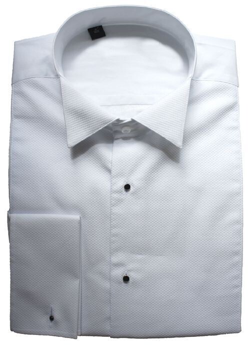 Marcella, Wing Collar, Stud Fronted Shirts