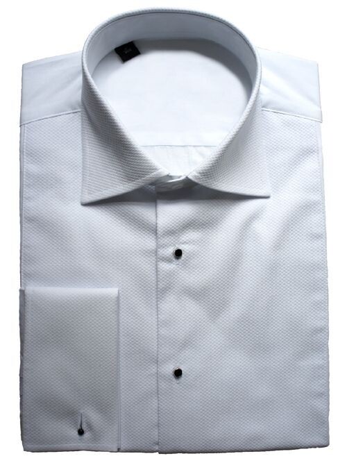 Marcella, Fold Down Collar, Stud Fronted Shirts Marcella, Fold Down Collar, Stud Fronted Shirts