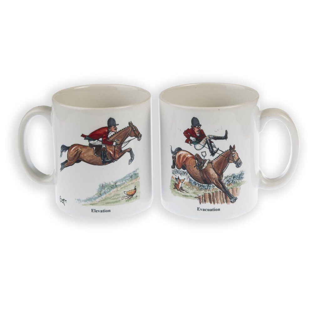 Bryn Parry Evacuation/Elevation Mug Bryn Parry Evacuation/Elevation Mug