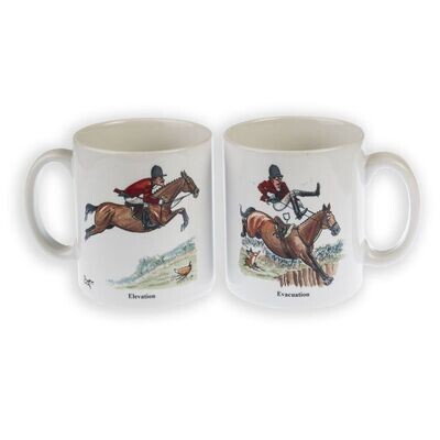 Bryn Parry Evacuation/Elevation Mug