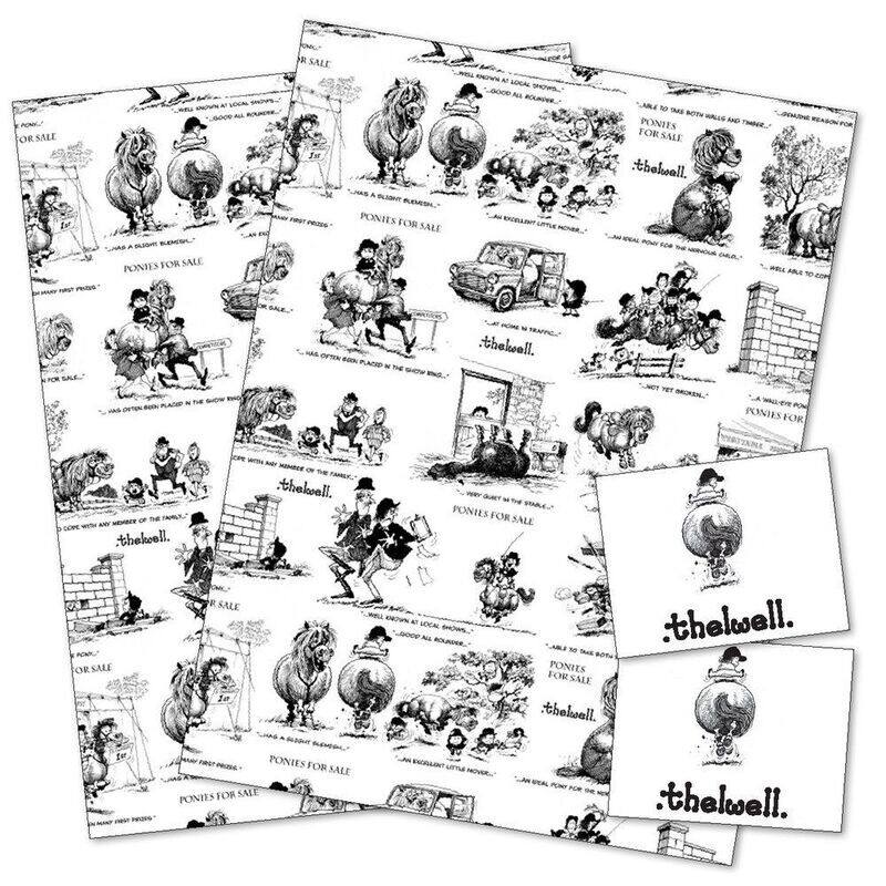 Thelwell Gift Wrap Thelwell Gift Wrap