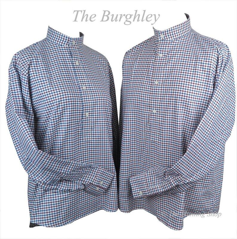 34 34" 'Burghley' Unisex, Tattersall Check, Stock Shirt