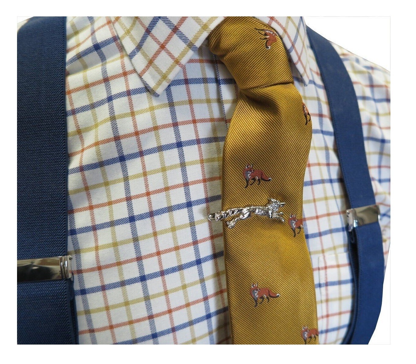 The Gents 'Badminton', Tattersall Check Shirt