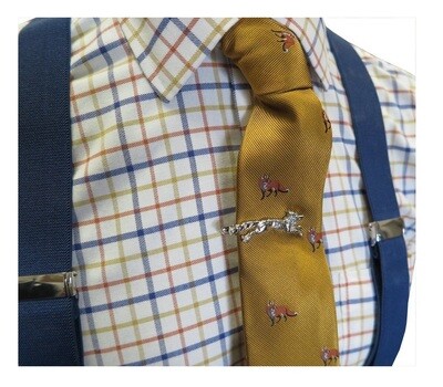 The Gents 'Badminton', Tattersall Check Shirt The Gents 'Badminton', Tattersall Check Shirt