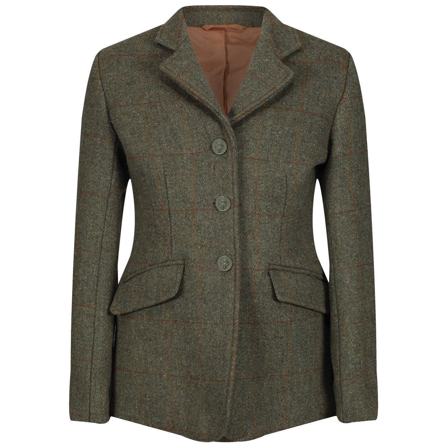 *Junior Claydon Tweed Riding Jacket