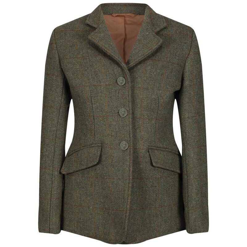 *Junior Claydon Tweed Riding Jacket *Junior Claydon Tweed Riding Jacket