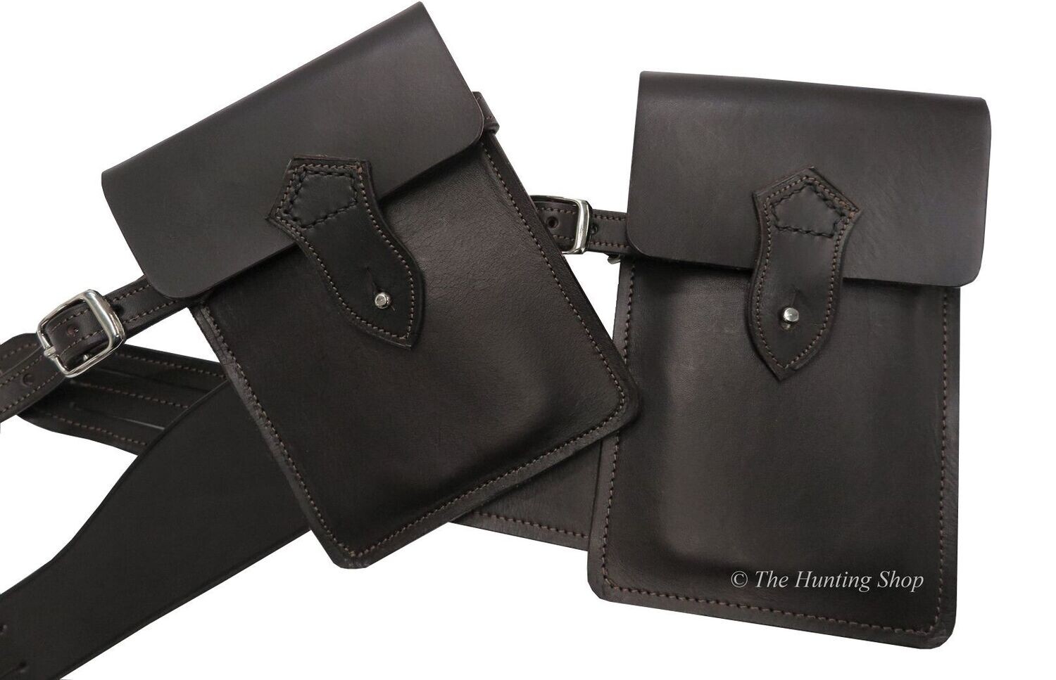 Saddle Mounted Leather Phone Cases