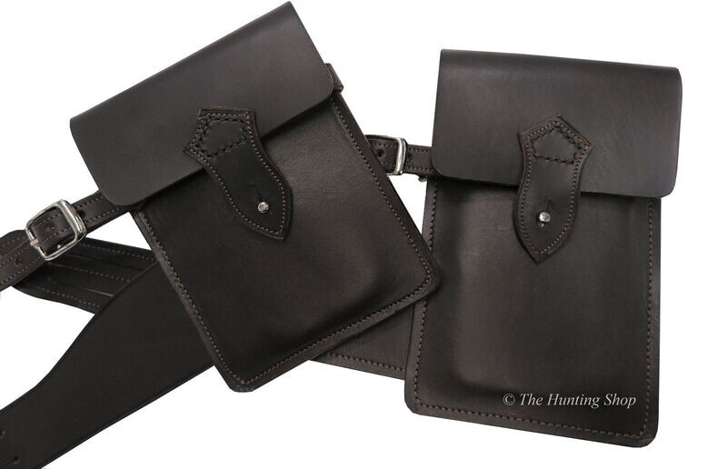 Saddle Mounted Leather Phone Cases