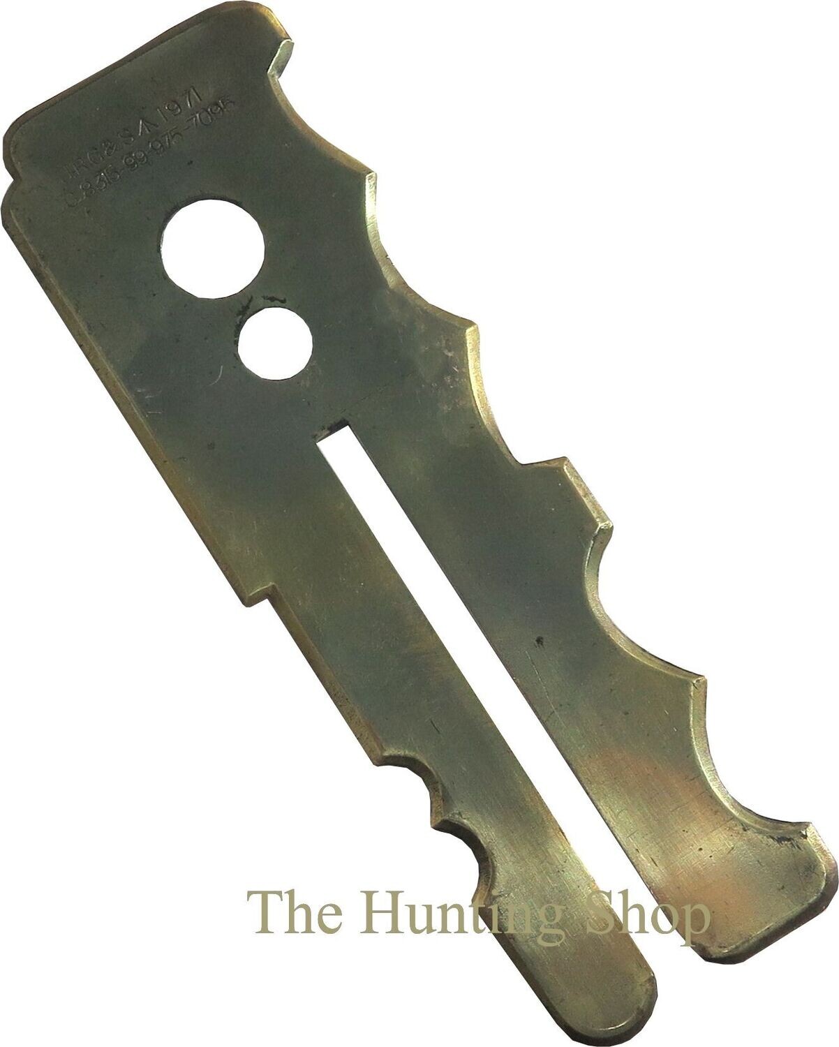 Brass Button Sticks