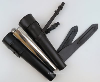 *Stainless Steel Conical Flasks in Leather Cases *Stainless Steel Conical Flasks in Leather Cases