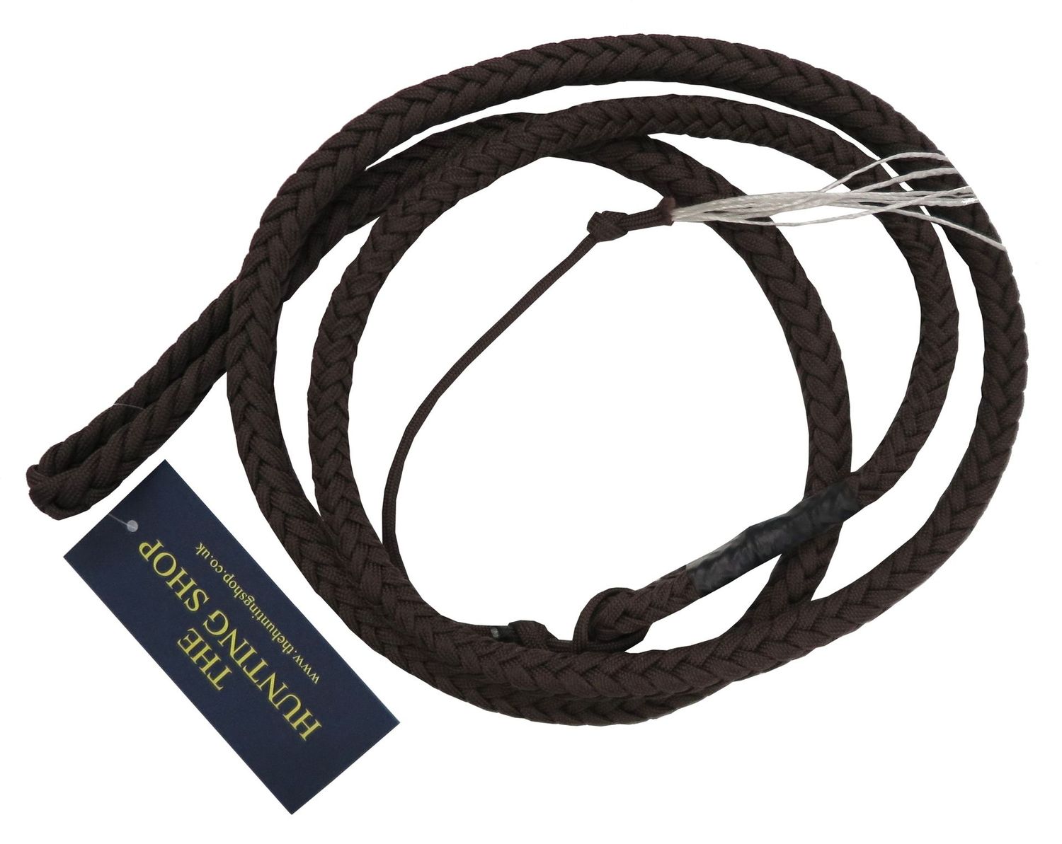 Nylon Whip Thongs, Colour: Brown, Length: 1 1/4 yard (Ladies Weight)