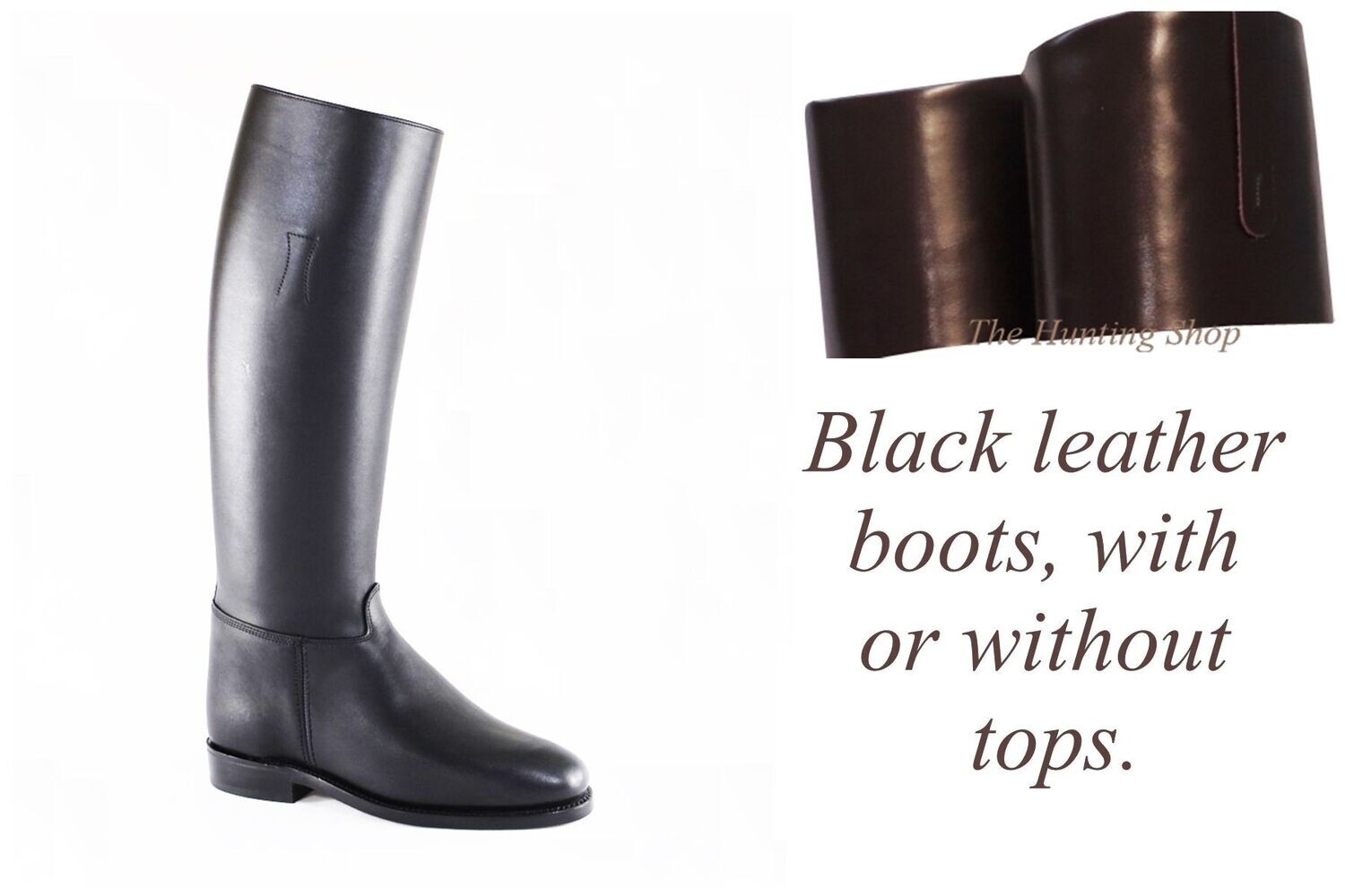 *Gents Regent, Black Leather Pro Cotswold Boots *Gents Regent, Black Leather Pro Cotswold Boots