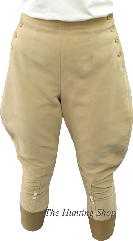 *Ladies Moleskin Hunting Breeches
