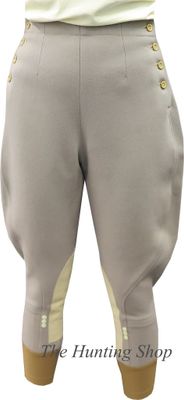 *Ladies Cavalry Twill Hunting Breeches