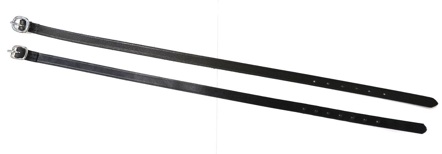 *English Leather Spur Straps