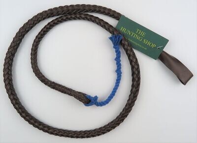Brown Leather Beaufort Whip Thongs Brown Leather Beaufort Whip Thongs