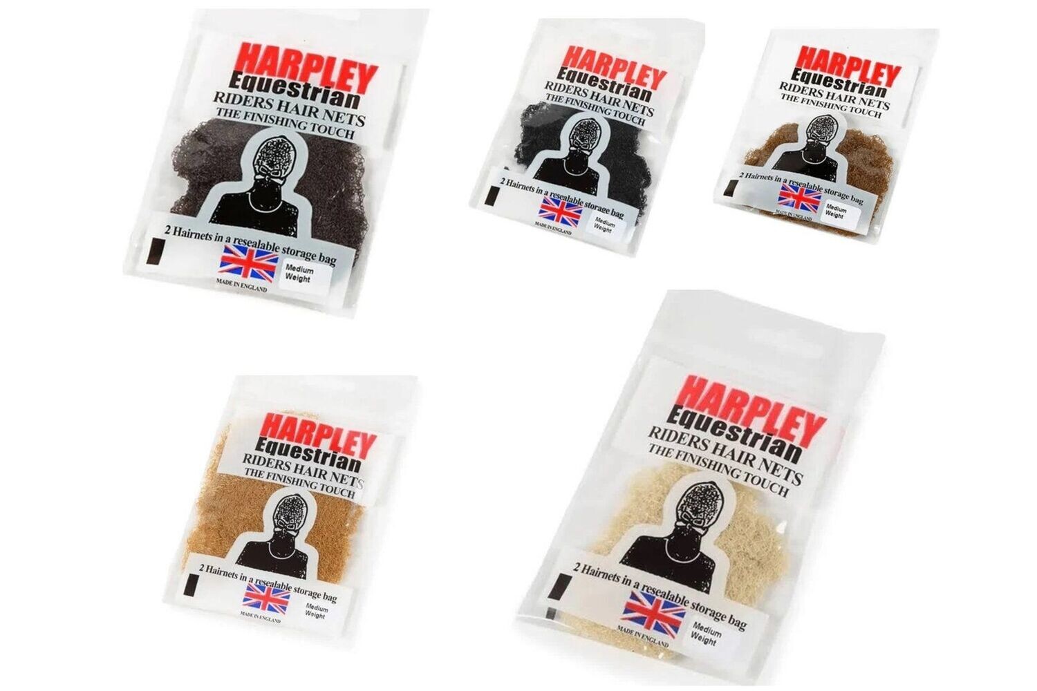 Riders Harpley Hairnets Riders Harpley Hairnets