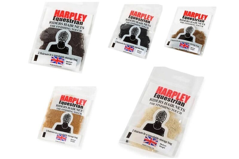 Riders Harpley Hairnets
