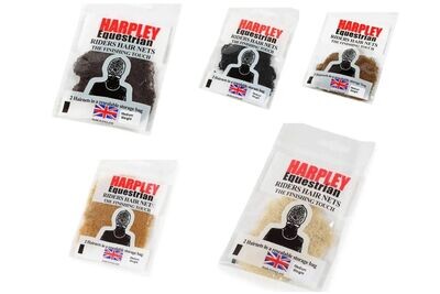 Riders Harpley Hairnets