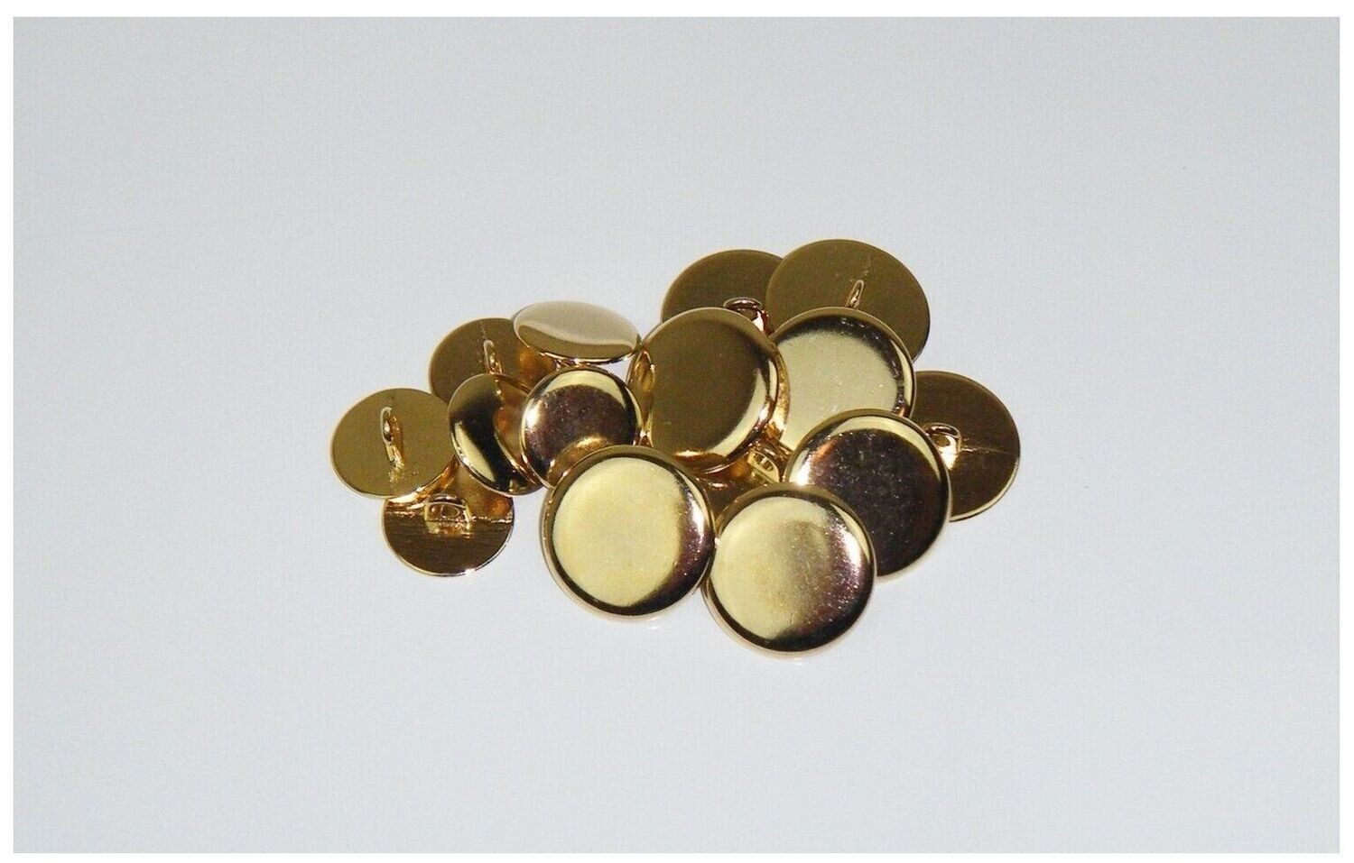 *Plain Brass Buttons