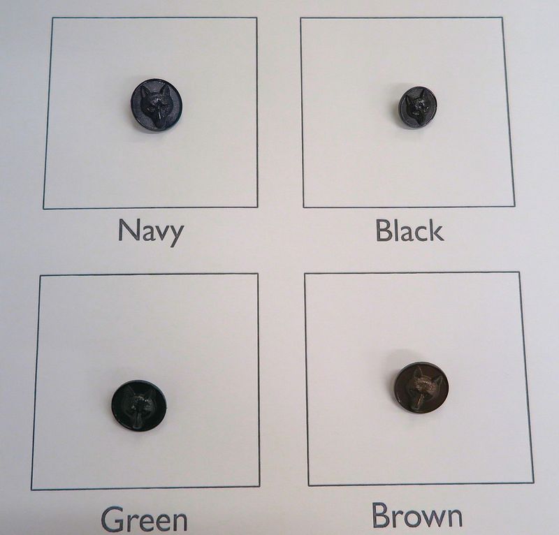 *Fox Mask Buttons *Fox Mask Buttons