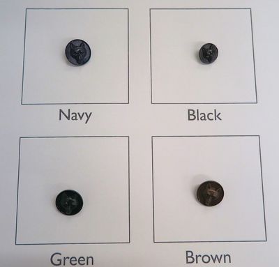 *Fox Mask Buttons *Fox Mask Buttons