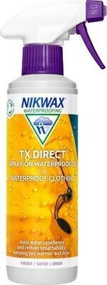 Nikwax TK Direct Spray on Waterproofer - 300ml Nikwax TK Direct Spray on Waterproofer - 300ml