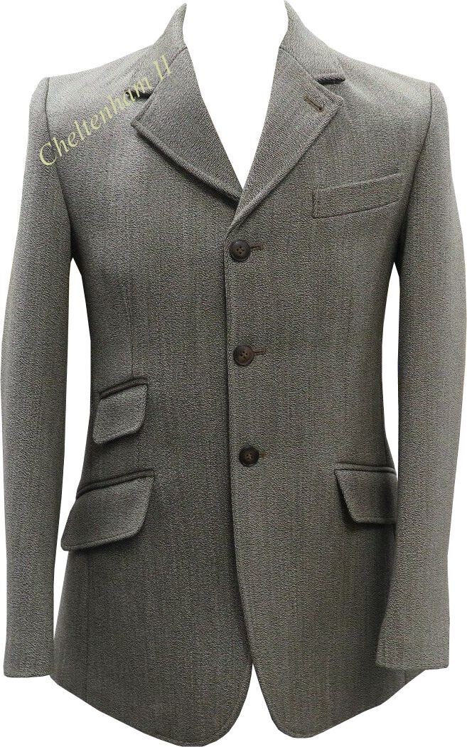 *Mens 'Cheltenham II' Tweed Hacking Jackets *Mens 'Cheltenham II' Tweed Hacking Jackets
