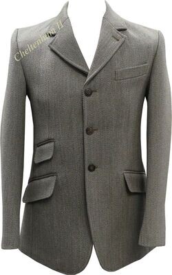 *Mens 'Cheltenham II' Tweed Hacking Jackets *Mens 'Cheltenham II' Tweed Hacking Jackets
