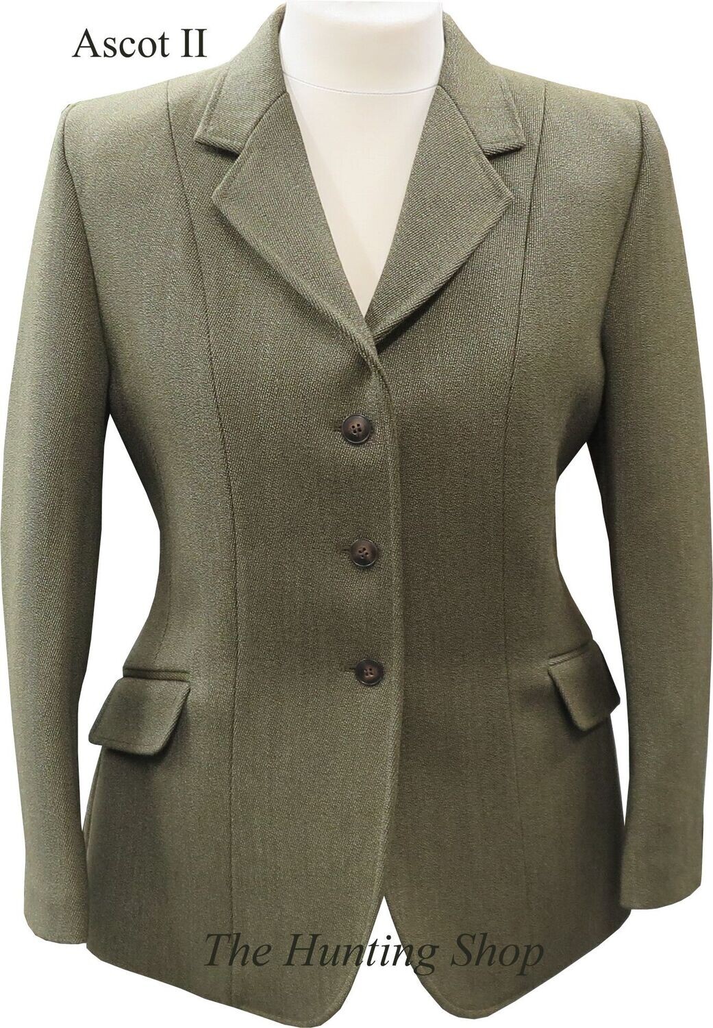 *Ladies 'Ascot II' Tweed Hacking Jackets