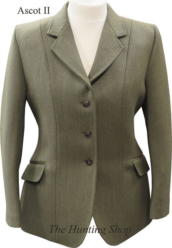 *Ladies 'Ascot II' Tweed Hacking Jackets