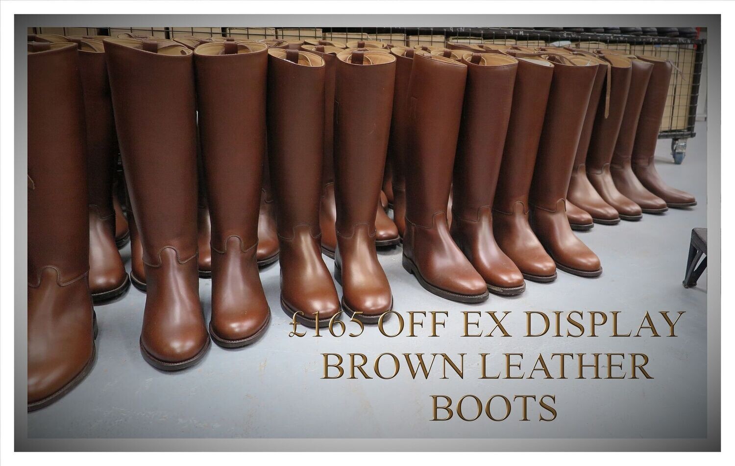 Size 7, Gents Regent, Brown Pro Cotswold Boots Size 7, Gents Regent, Brown Pro Cotswold Boots