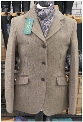 Girls 28" Keepers Tweed Hacking Jacket