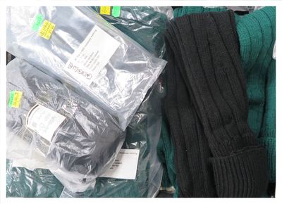 Calcutts Green Beagling Socks Calcutts Green Beagling Socks