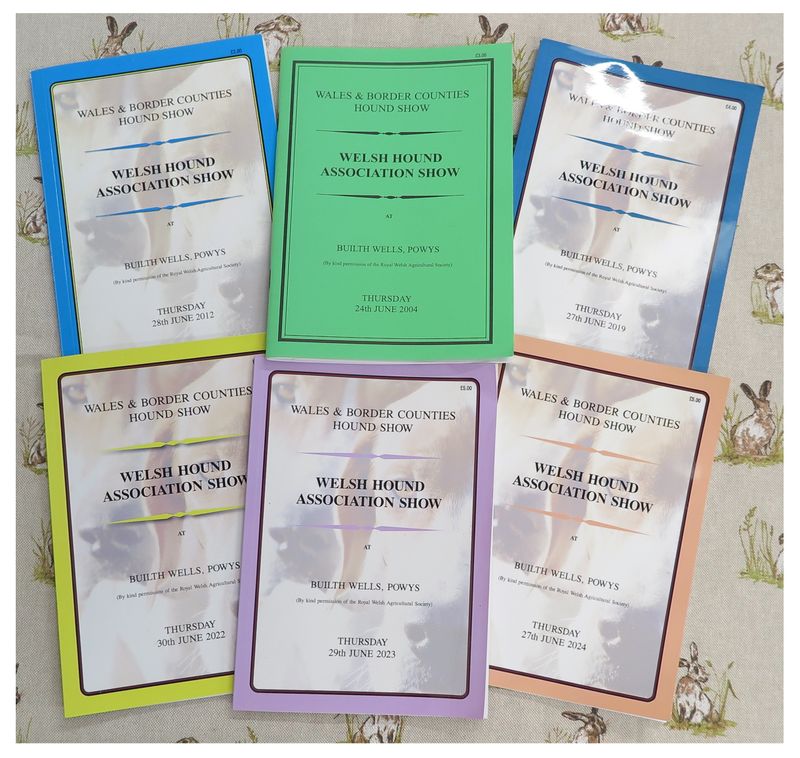 Wales & Border Counties Hound Show Back Catalogues Wales & Border Counties Hound Show Back Catalogues