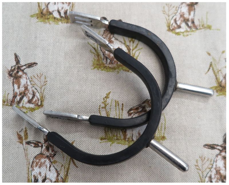 Used Kieffer Spurs Used Kieffer Spurs