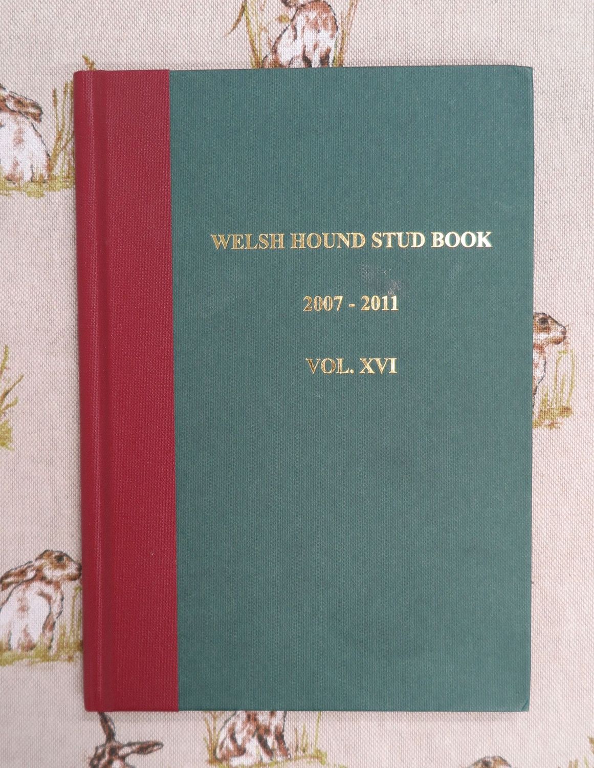 Welsh Hound Stud Book 2007-2011 Welsh Hound Stud Book 2007-2011