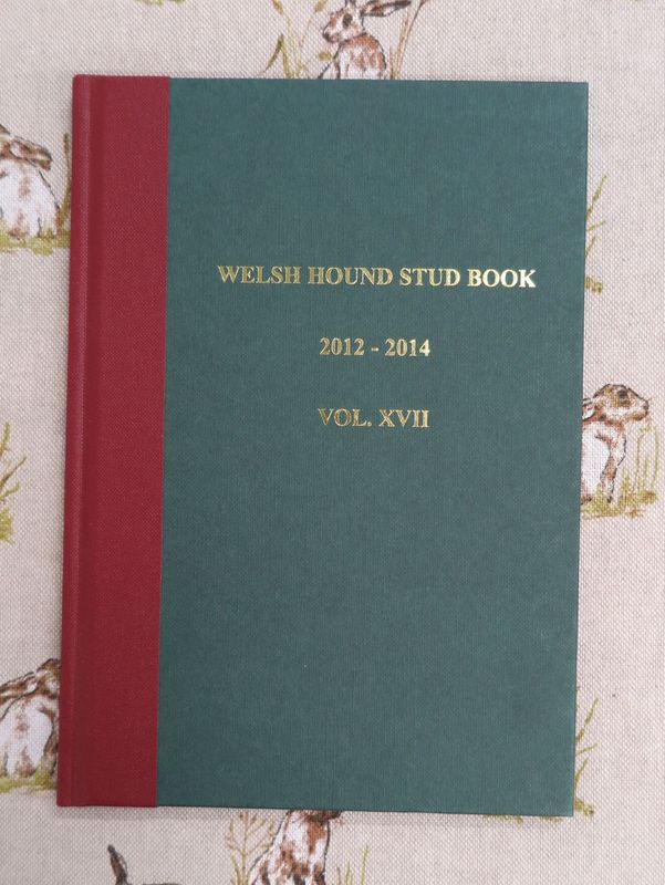 Welsh Hound Stud Book 2012-2014 Welsh Hound Stud Book 2012-2014
