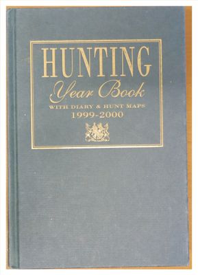 Hunting Year Book. 1999-2000. Hunting Year Book. 1999-2000.
