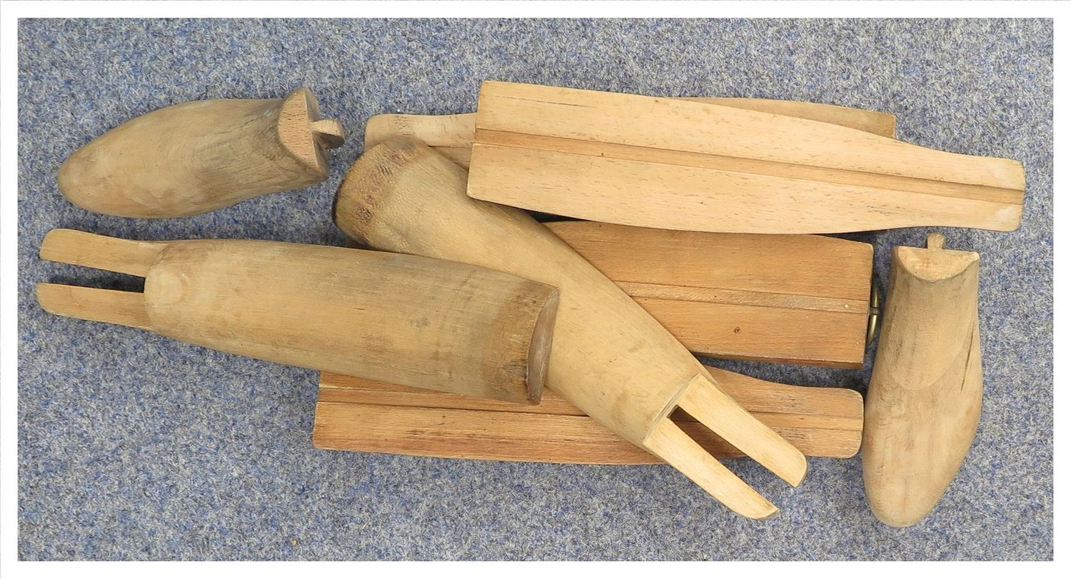Size 8, Wooden Trees Size 8, Wooden Trees