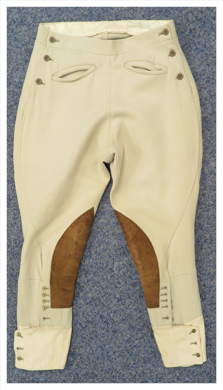 Ladies 28" 1960's Cavalry Twill Breeches
