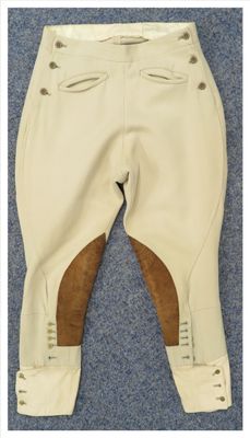 Ladies 28" 1960's Cavalry Twill Breeches