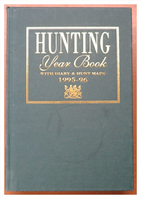 Hunting Year Book. 1995-1996. Hunting Year Book. 1995-1996.