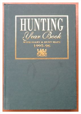 Hunting Year Book. 1995-1996. Hunting Year Book. 1995-1996.