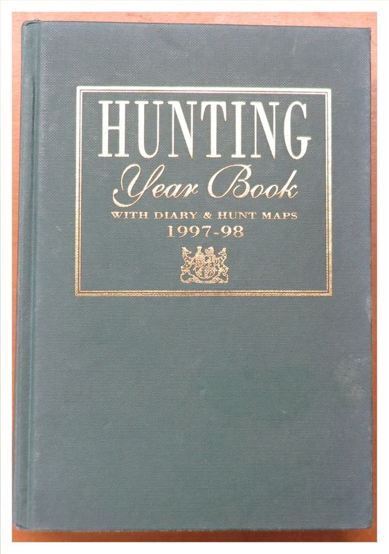 Hunting Year Book. 1997-1998. Hunting Year Book. 1997-1998.