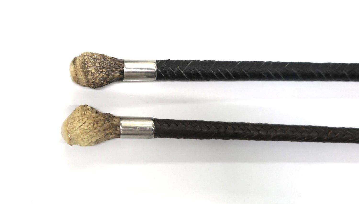 Gorgeous Leather Side Saddle Whip